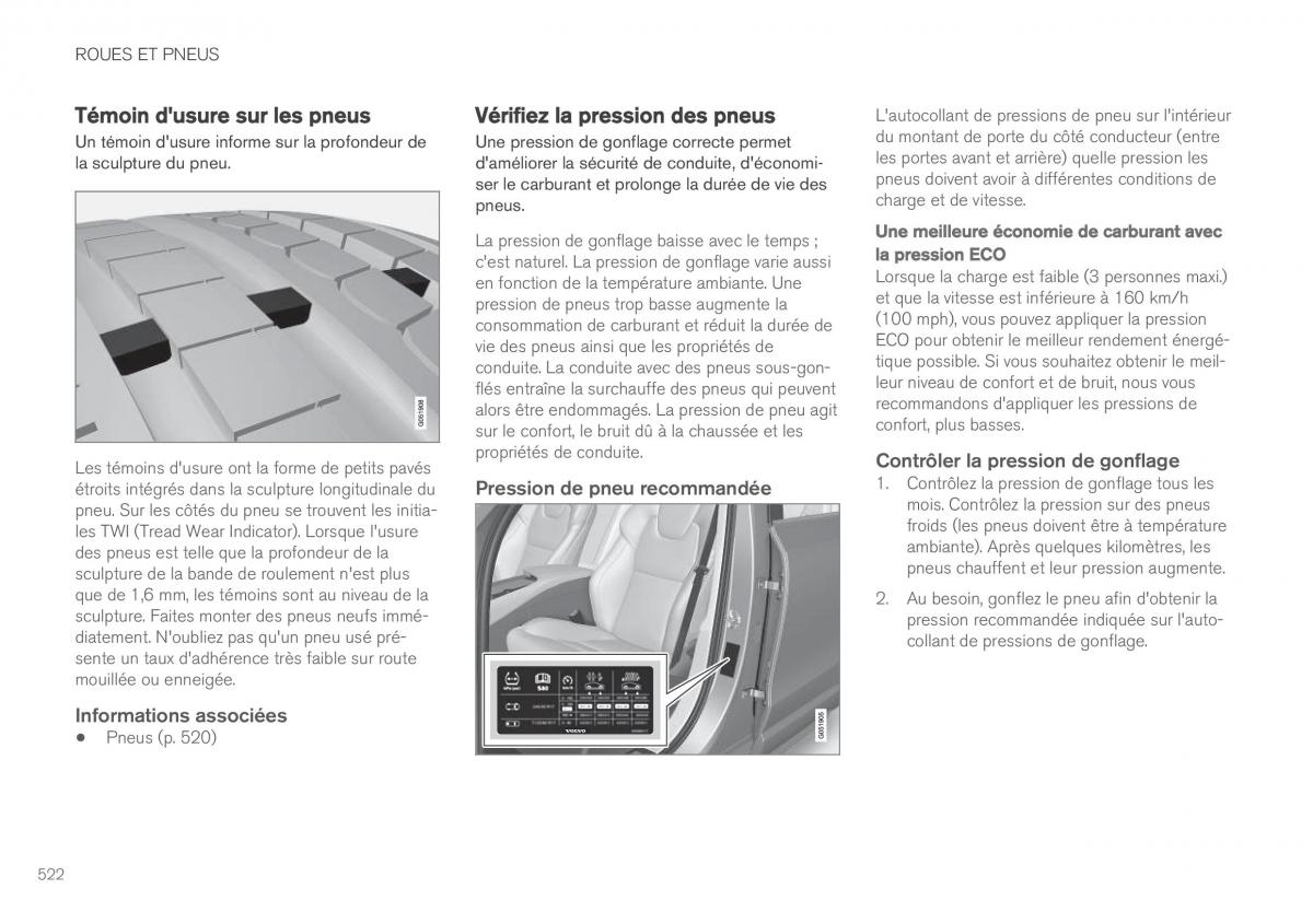 Volvo XC90 II 2 manuel du proprietaire / page 524