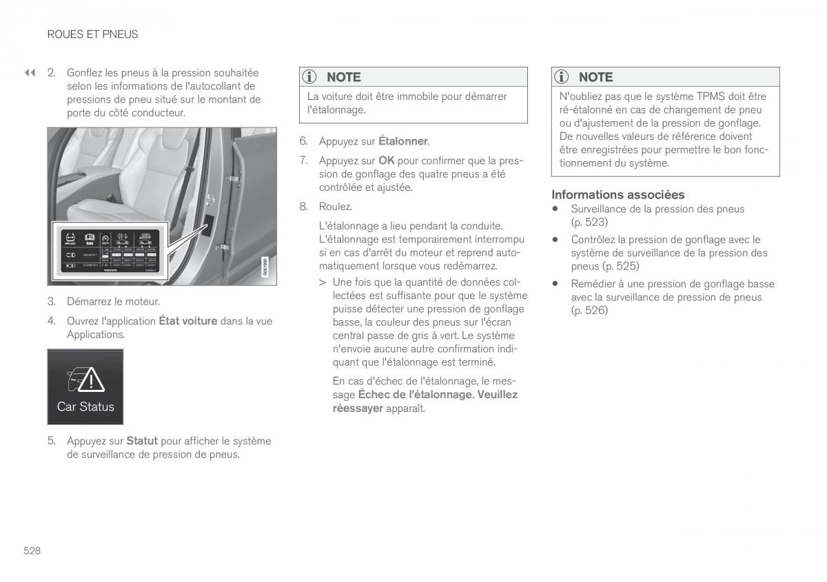 Volvo XC90 II 2 manuel du proprietaire / page 530