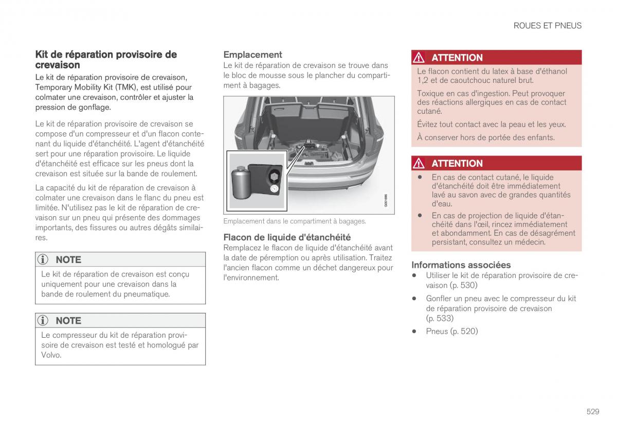 Volvo XC90 II 2 manuel du proprietaire / page 531