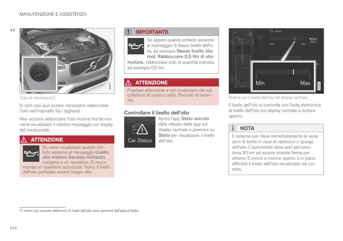 Volvo XC90 II 2 manuale del proprietario / page 546