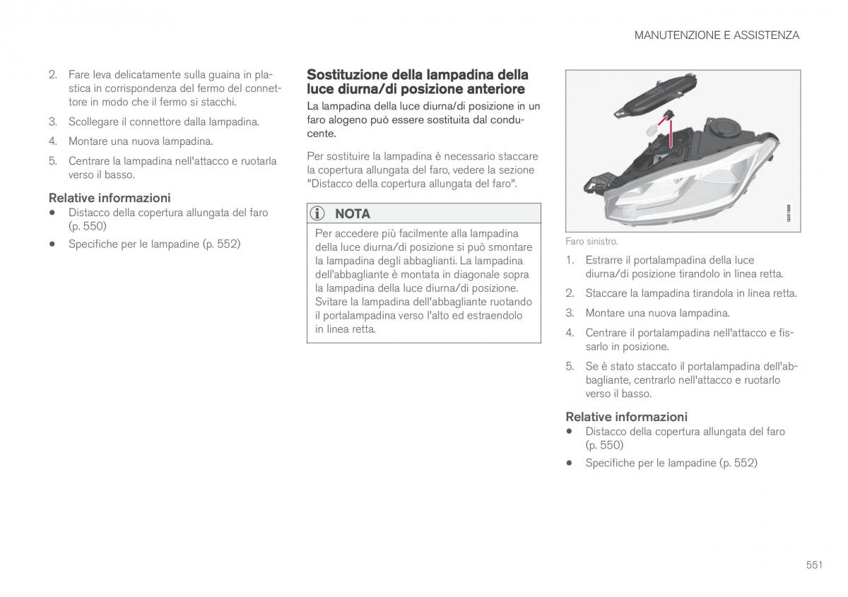 Volvo XC90 II 2 manuale del proprietario / page 553