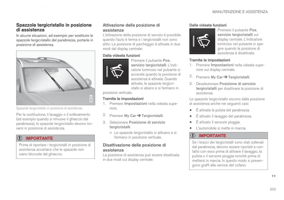 Volvo XC90 II 2 manuale del proprietario / page 555