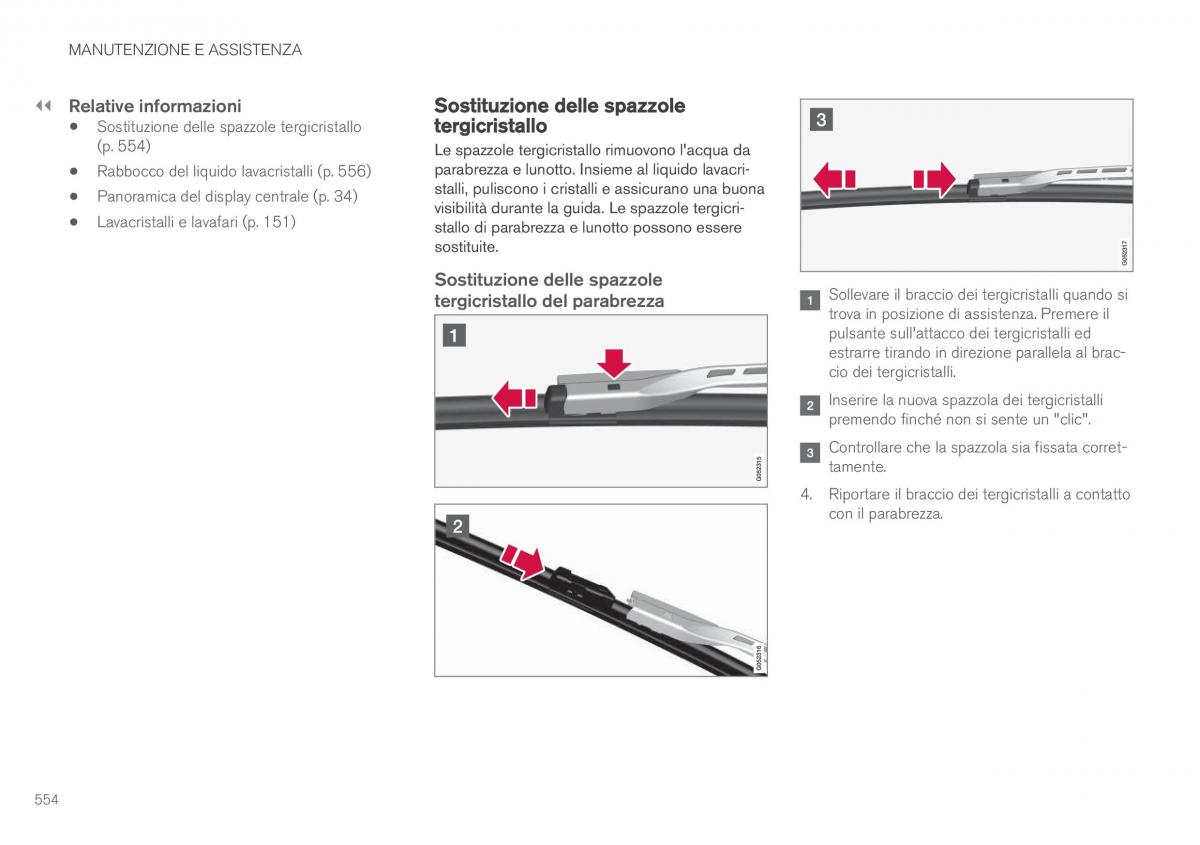 Volvo XC90 II 2 manuale del proprietario / page 556