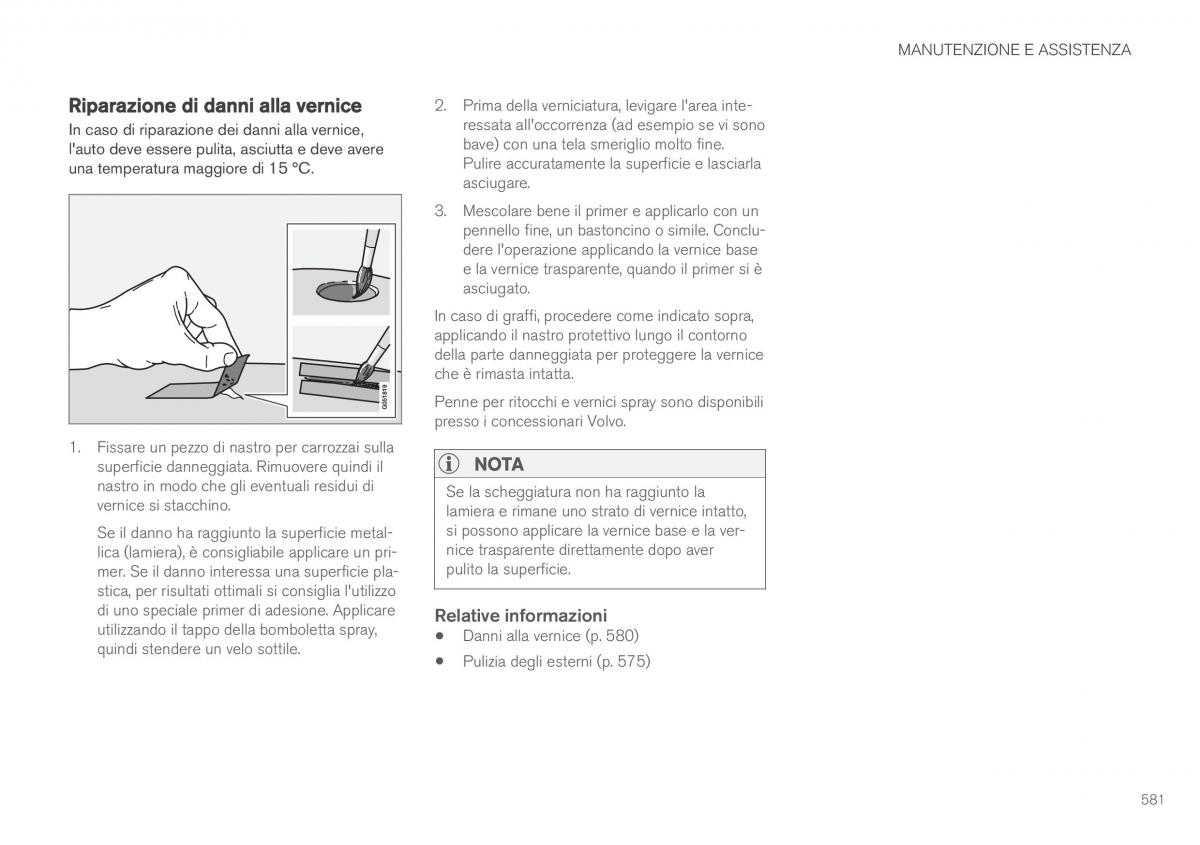 Volvo XC90 II 2 manuale del proprietario / page 583