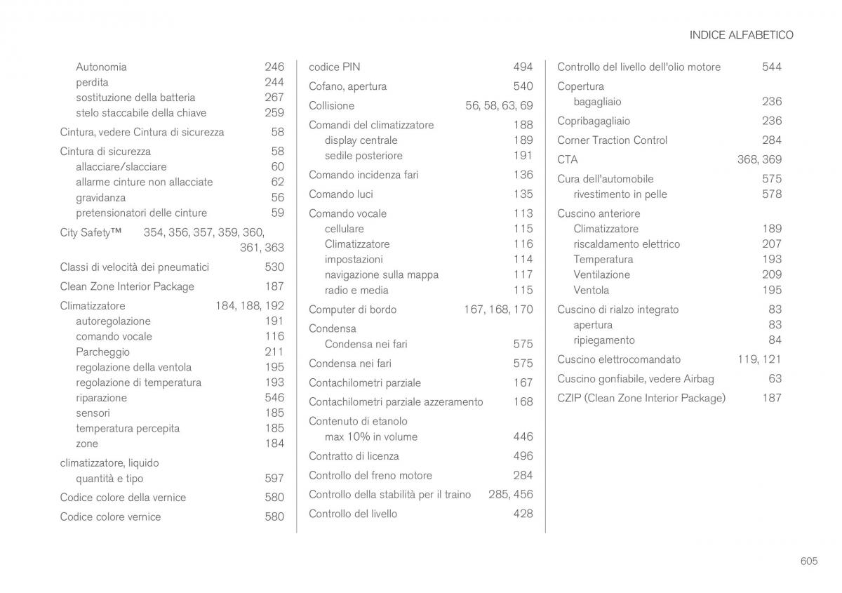 Volvo XC90 II 2 manuale del proprietario / page 607