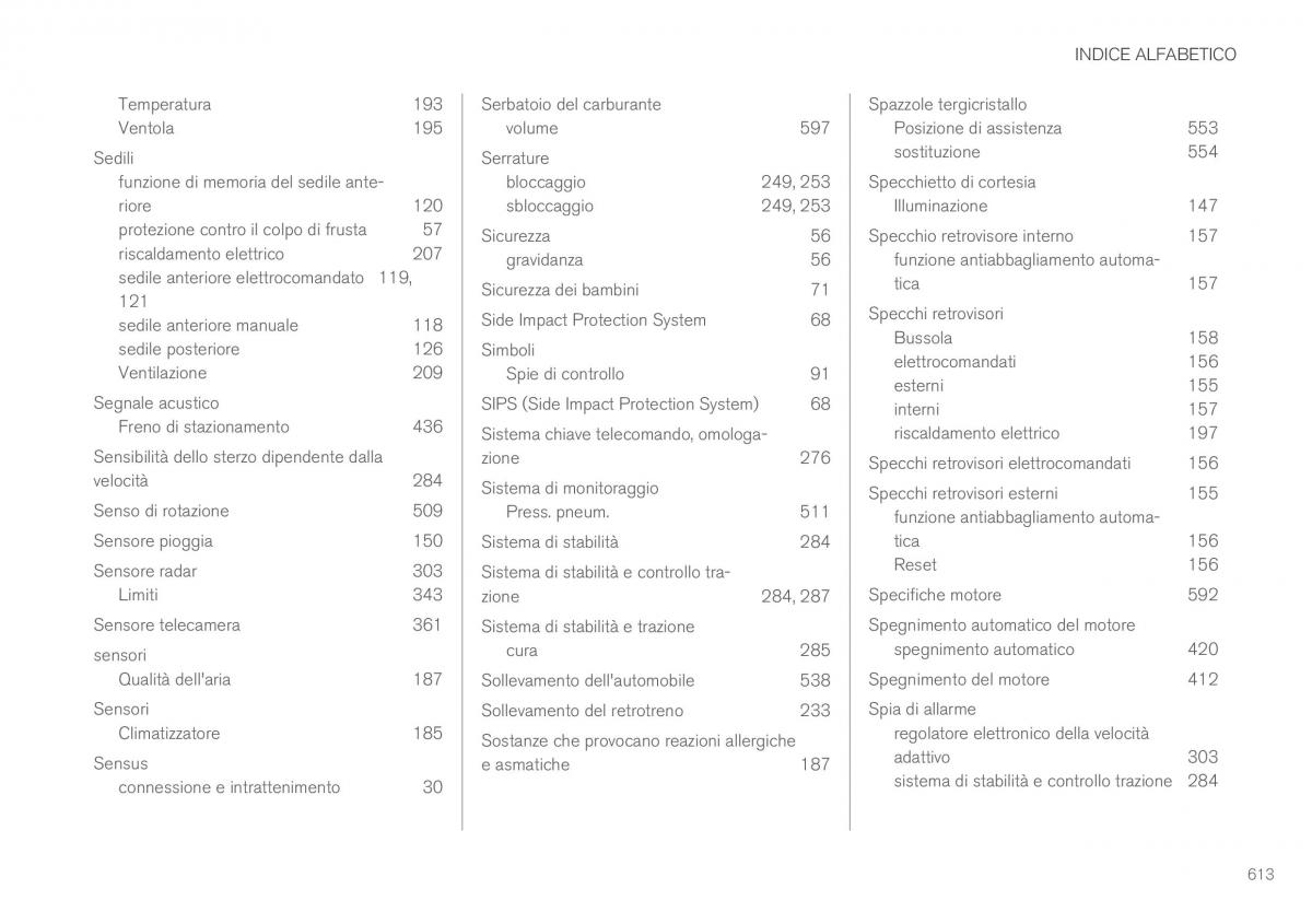 Volvo XC90 II 2 manuale del proprietario / page 615