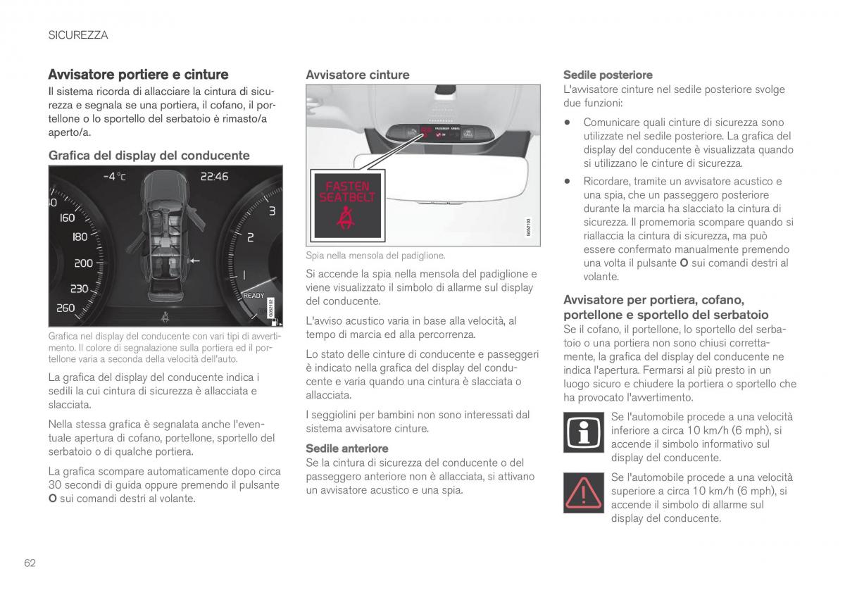 Volvo XC90 II 2 manuale del proprietario / page 64