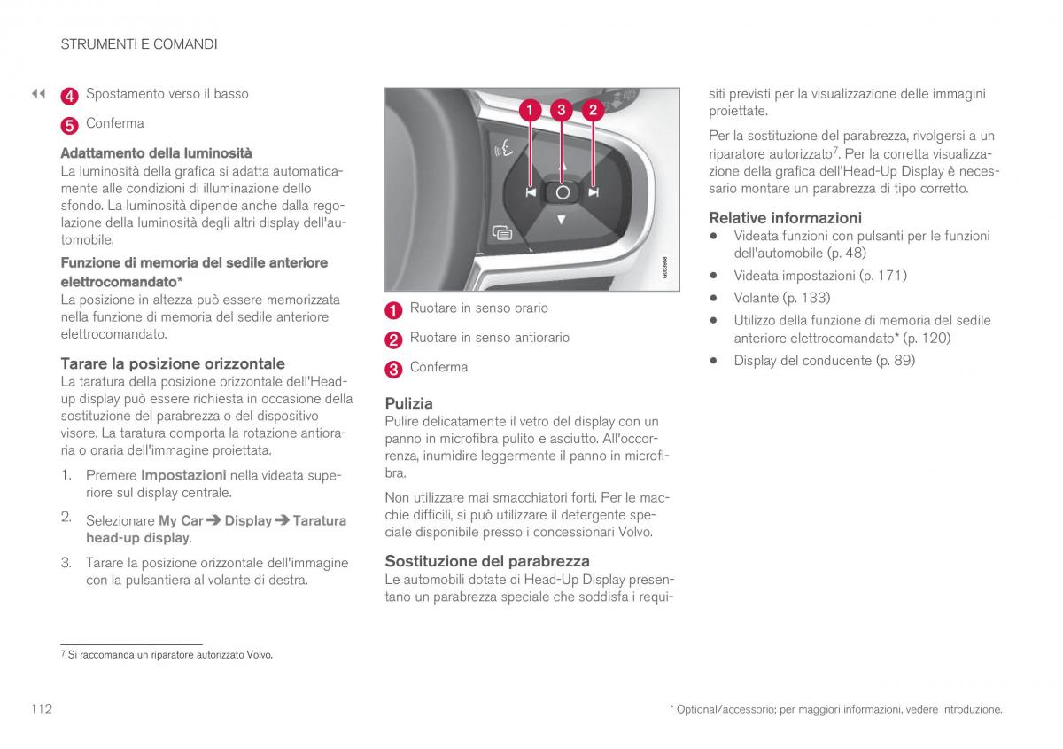 Volvo XC90 II 2 manuale del proprietario / page 114