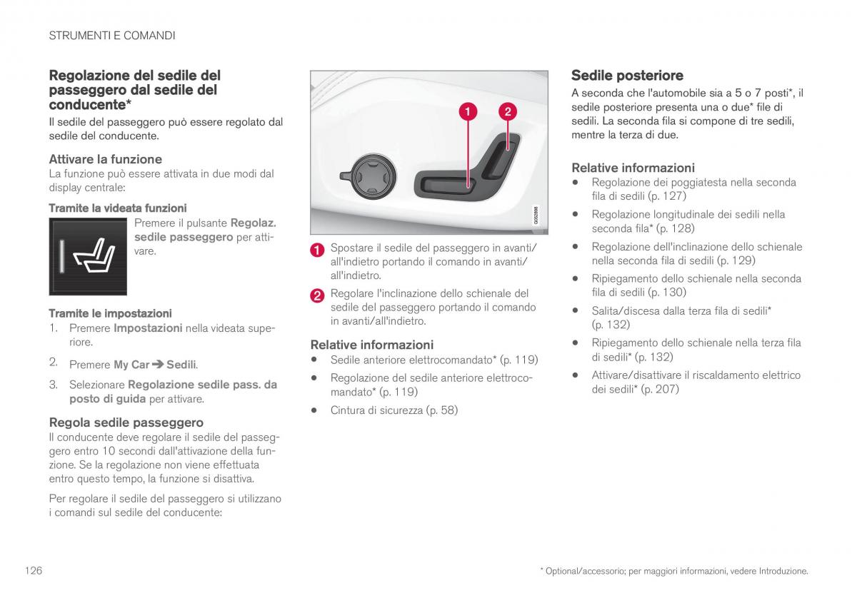 Volvo XC90 II 2 manuale del proprietario / page 128