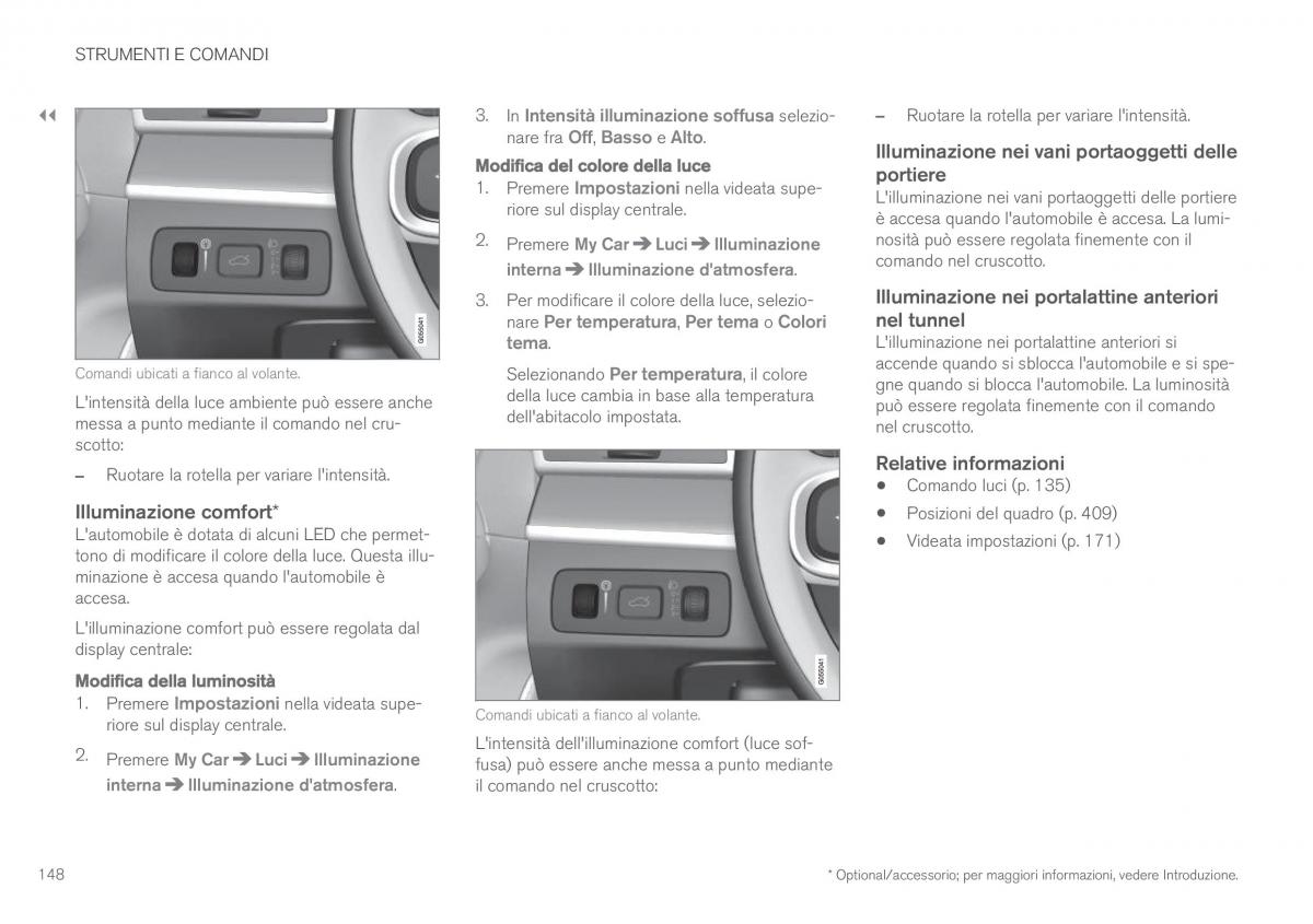 Volvo XC90 II 2 manuale del proprietario / page 150