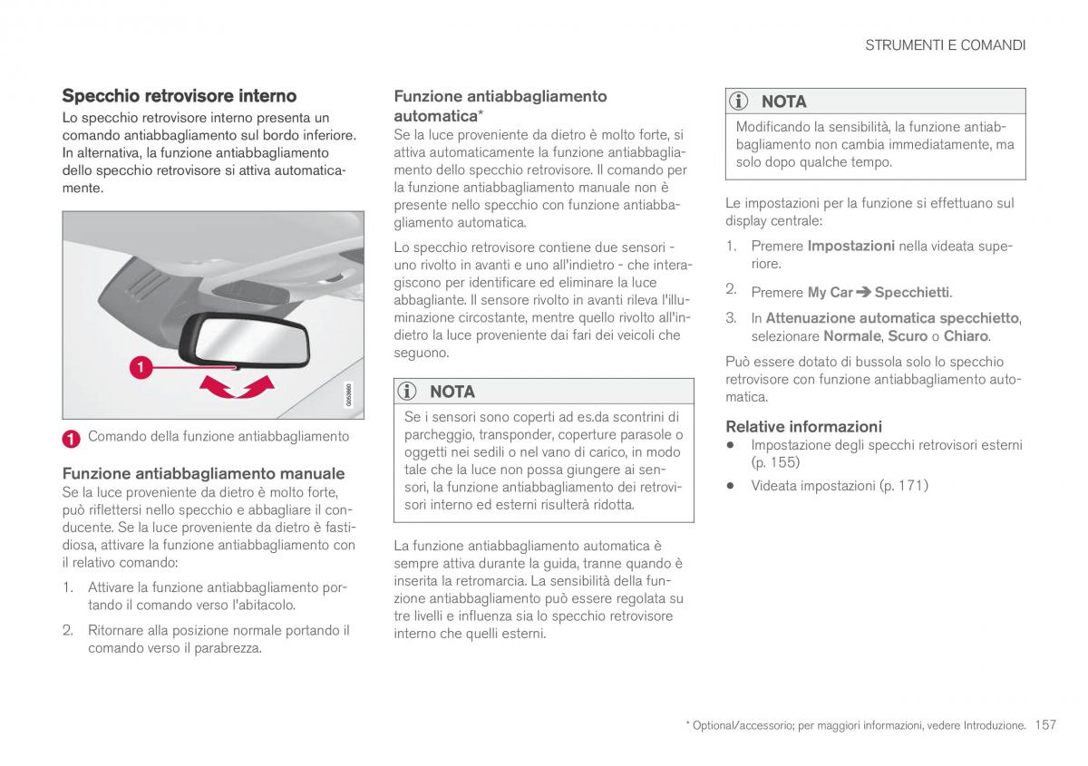 Volvo XC90 II 2 manuale del proprietario / page 159