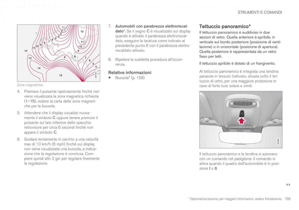 Volvo XC90 II 2 manuale del proprietario / page 161