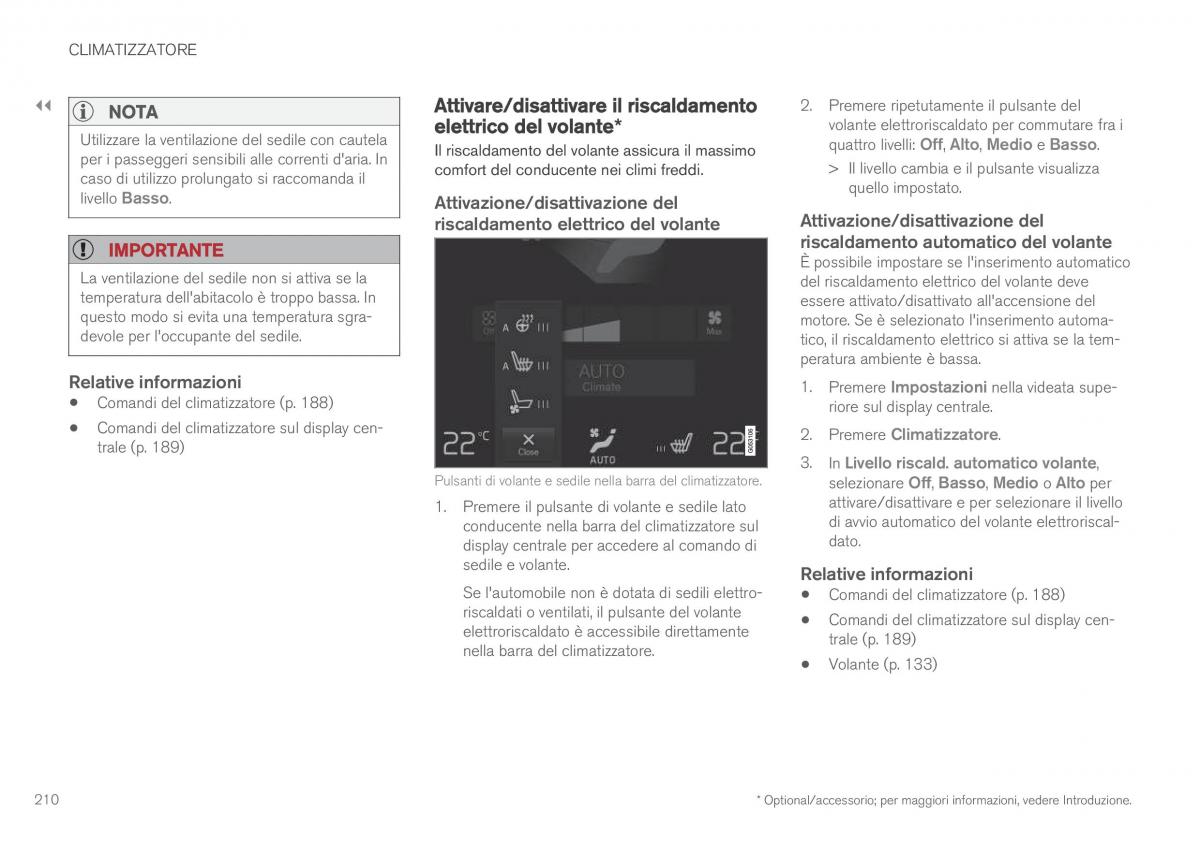 Volvo XC90 II 2 manuale del proprietario / page 212