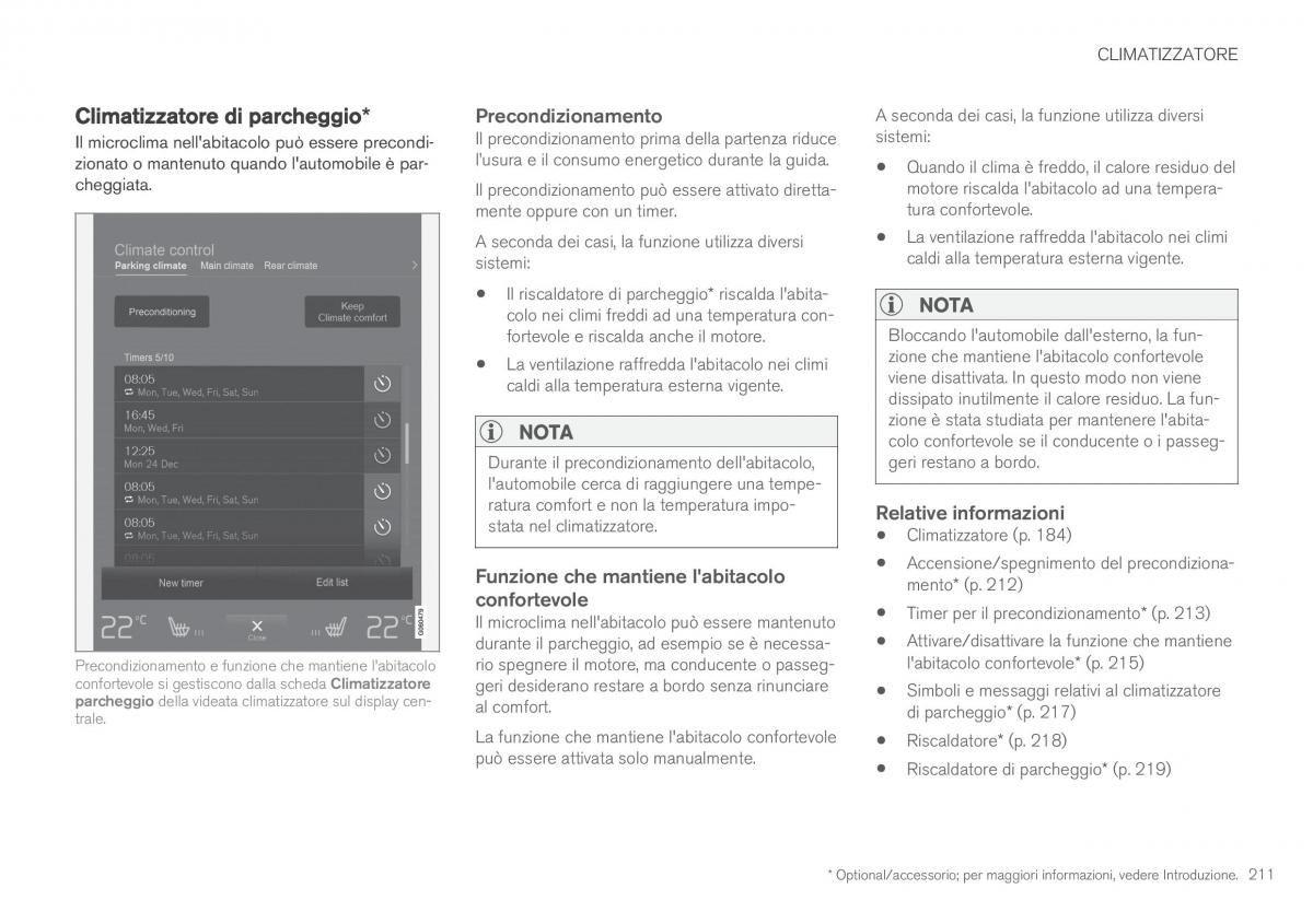 Volvo XC90 II 2 manuale del proprietario / page 213