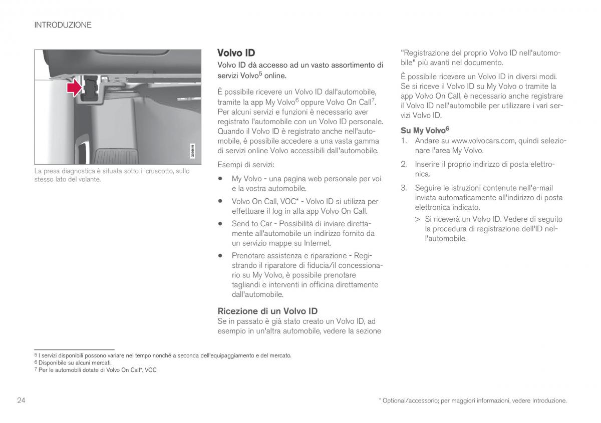 Volvo XC90 II 2 manuale del proprietario / page 26