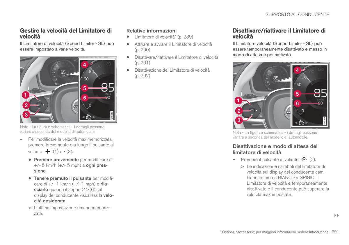 Volvo XC90 II 2 manuale del proprietario / page 293