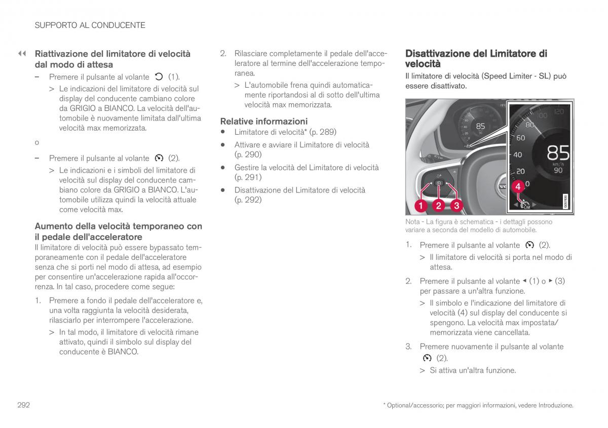 Volvo XC90 II 2 manuale del proprietario / page 294