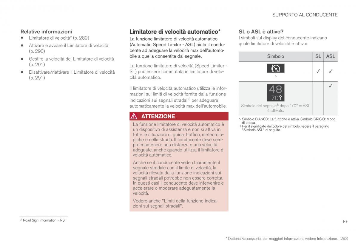 Volvo XC90 II 2 manuale del proprietario / page 295