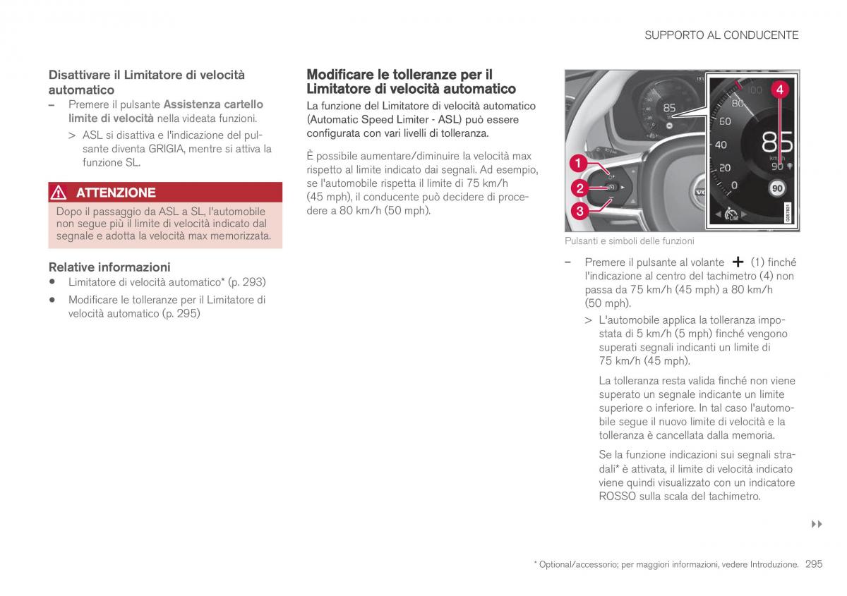 Volvo XC90 II 2 manuale del proprietario / page 297