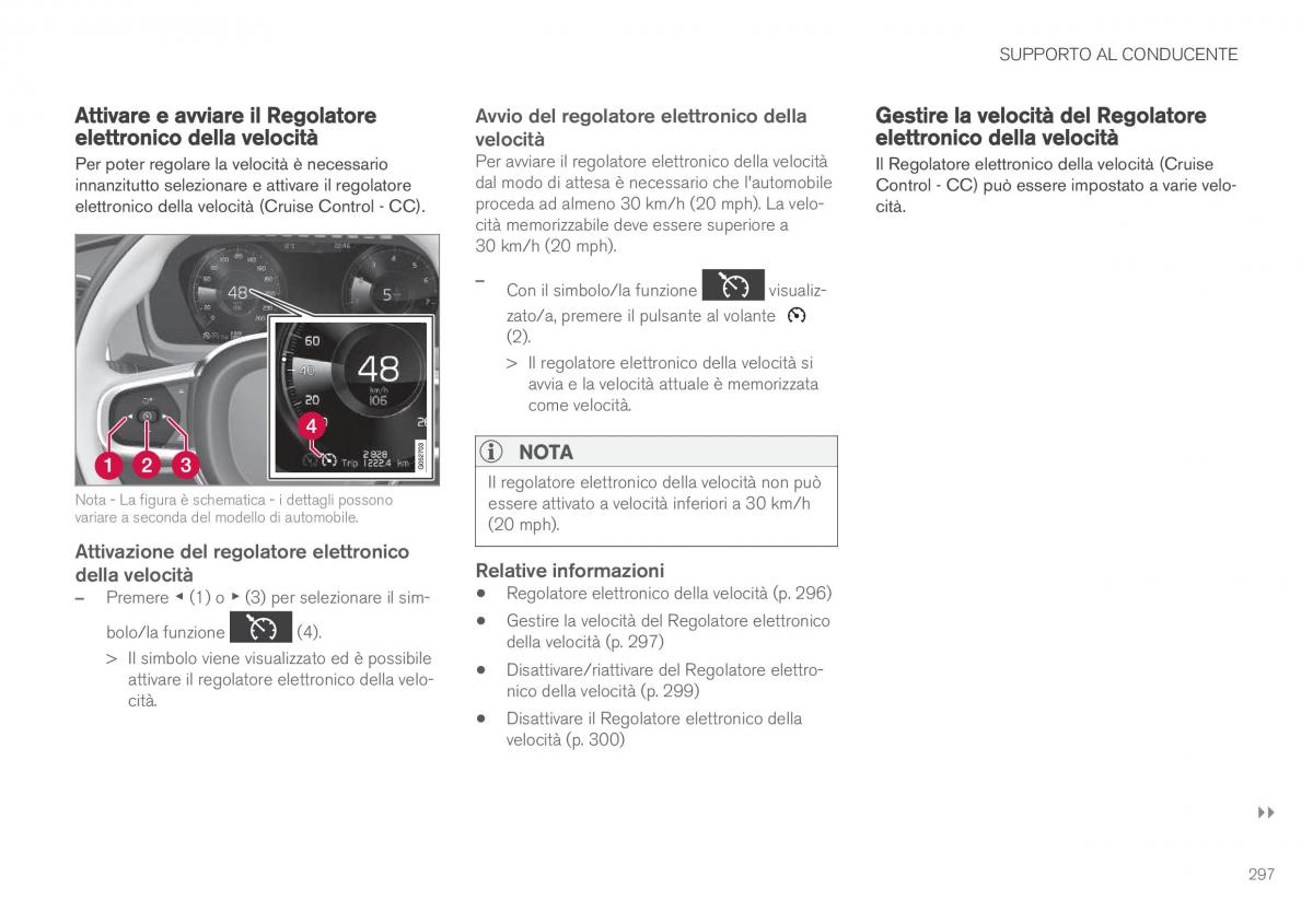 Volvo XC90 II 2 manuale del proprietario / page 299