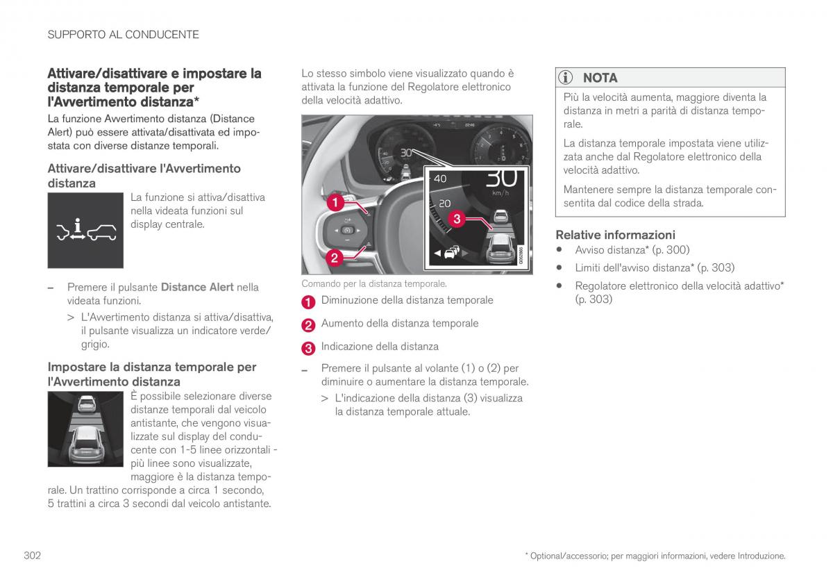 Volvo XC90 II 2 manuale del proprietario / page 304