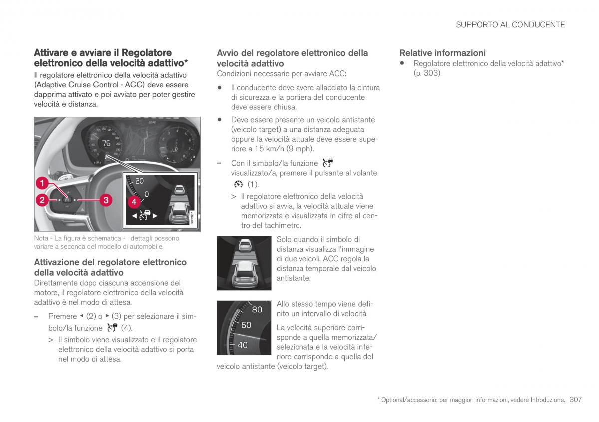 Volvo XC90 II 2 manuale del proprietario / page 309