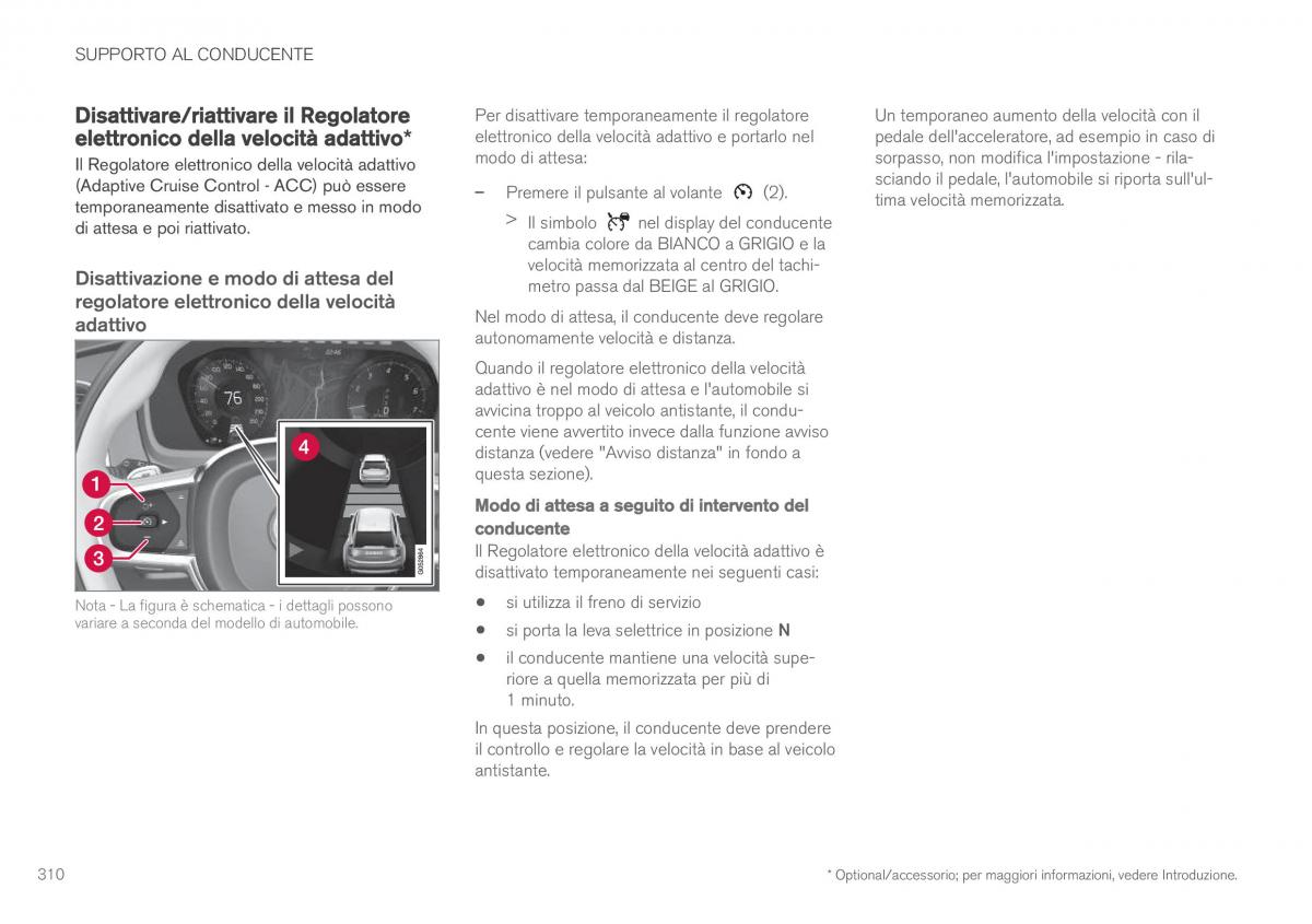 Volvo XC90 II 2 manuale del proprietario / page 312