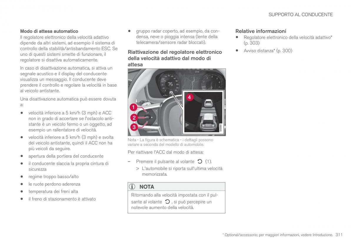 Volvo XC90 II 2 manuale del proprietario / page 313