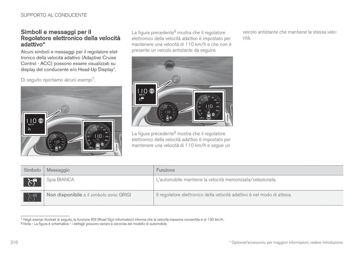 Volvo XC90 II 2 manuale del proprietario / page 318