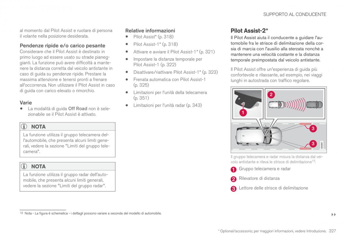 Volvo XC90 II 2 manuale del proprietario / page 329