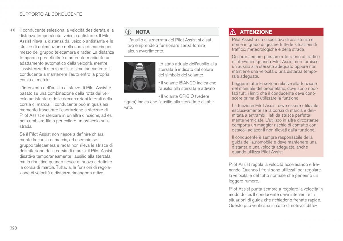 Volvo XC90 II 2 manuale del proprietario / page 330