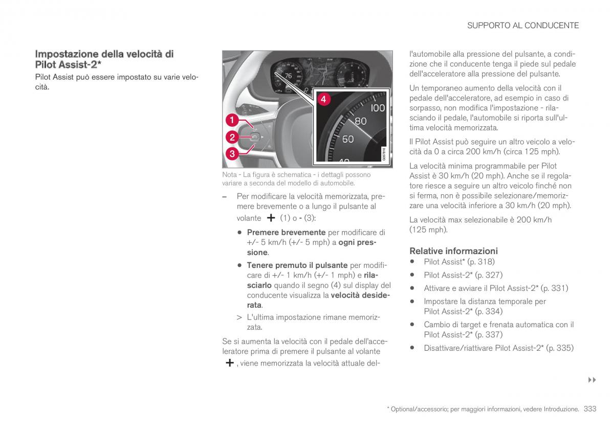 Volvo XC90 II 2 manuale del proprietario / page 335