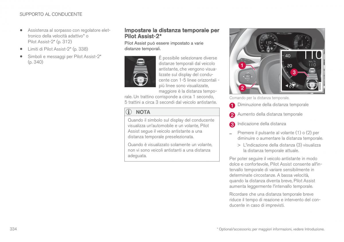 Volvo XC90 II 2 manuale del proprietario / page 336