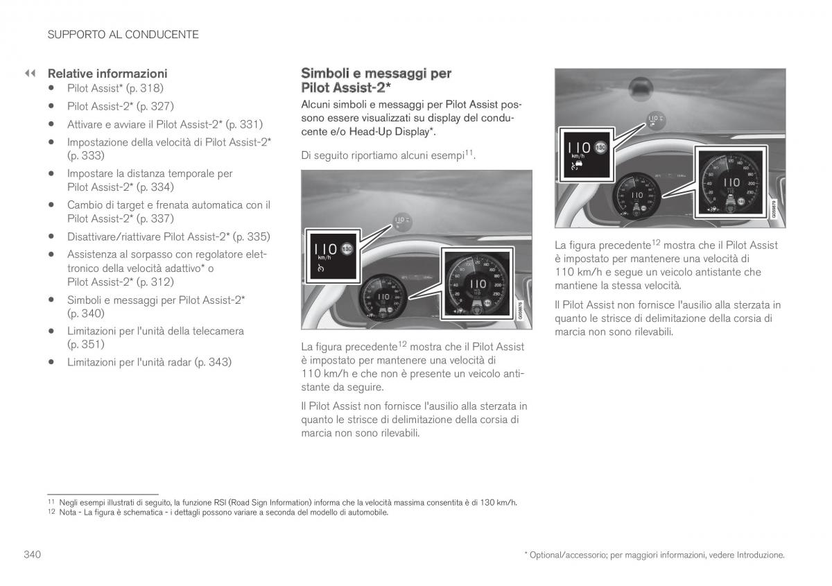 Volvo XC90 II 2 manuale del proprietario / page 342