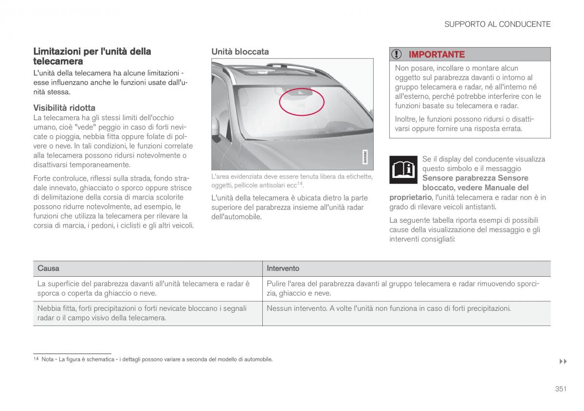 Volvo XC90 II 2 manuale del proprietario / page 353