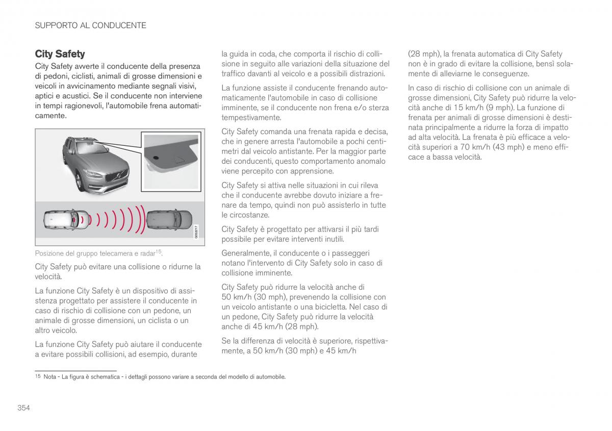 Volvo XC90 II 2 manuale del proprietario / page 356