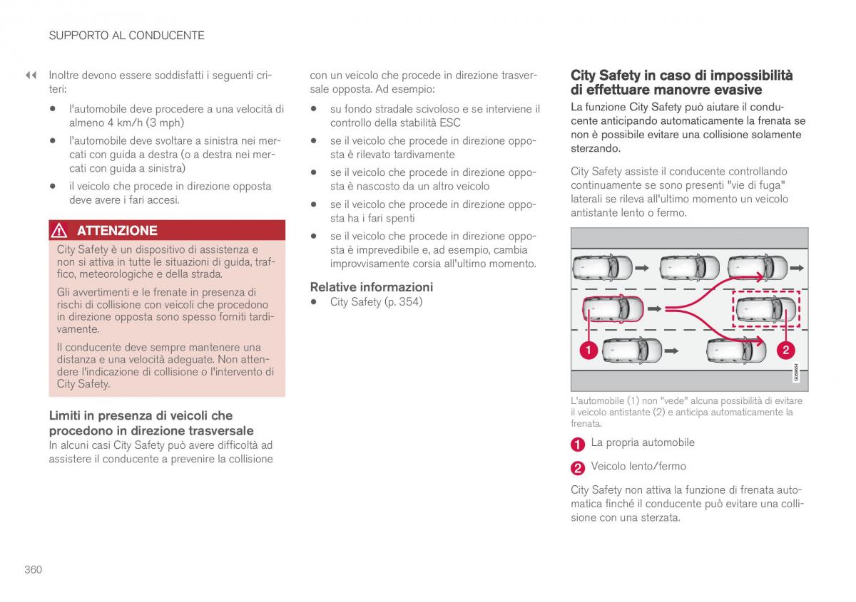 Volvo XC90 II 2 manuale del proprietario / page 362