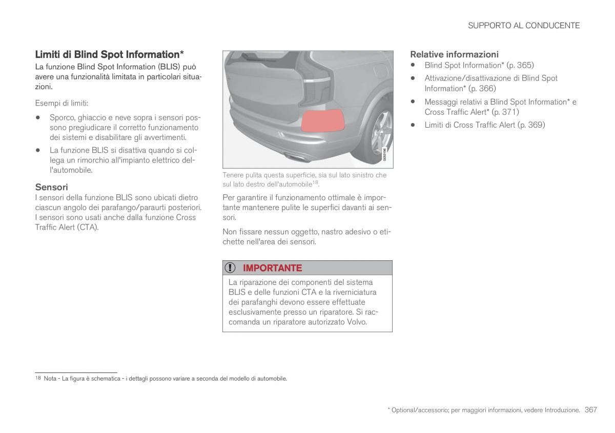 Volvo XC90 II 2 manuale del proprietario / page 369