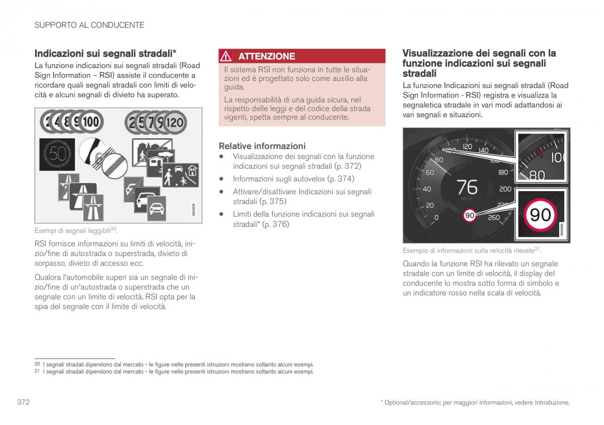 Volvo XC90 II 2 manuale del proprietario / page 374