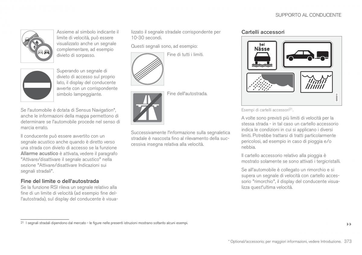 Volvo XC90 II 2 manuale del proprietario / page 375