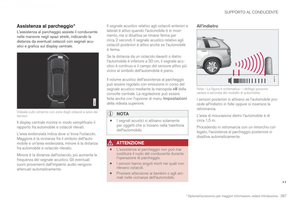 Volvo XC90 II 2 manuale del proprietario / page 389