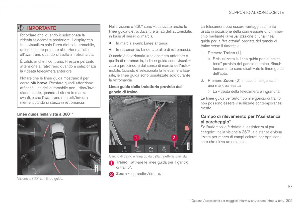 Volvo XC90 II 2 manuale del proprietario / page 397