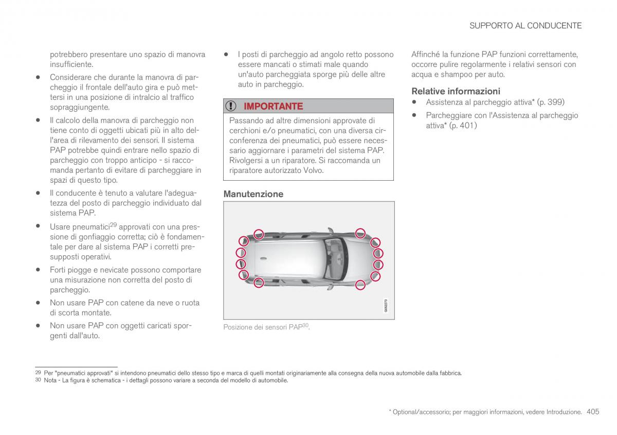 Volvo XC90 II 2 manuale del proprietario / page 407