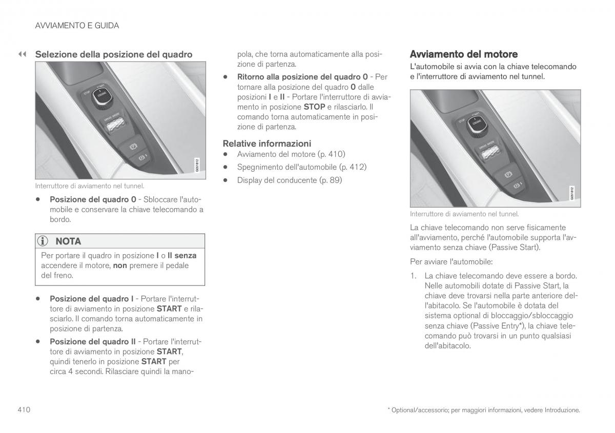 Volvo XC90 II 2 manuale del proprietario / page 412