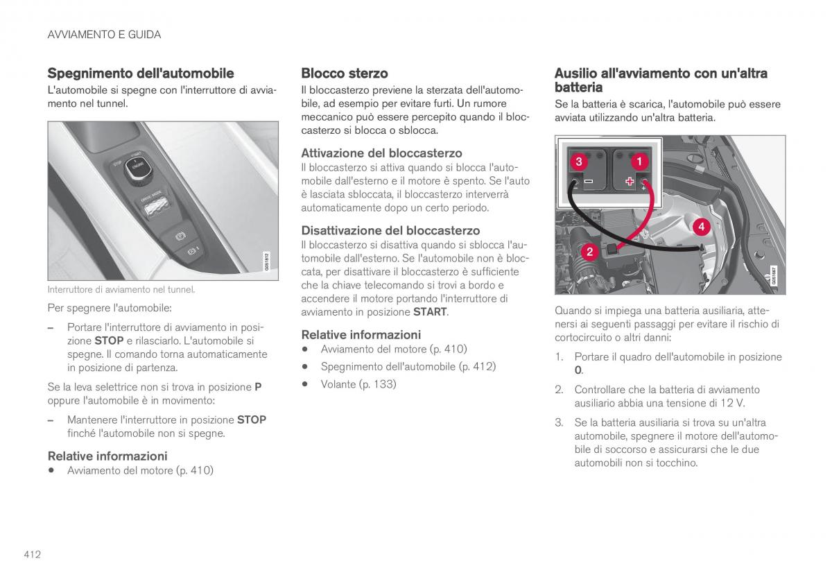 Volvo XC90 II 2 manuale del proprietario / page 414