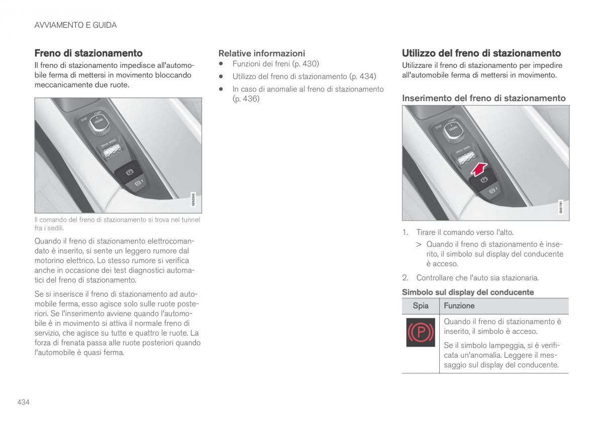 Volvo XC90 II 2 manuale del proprietario / page 436