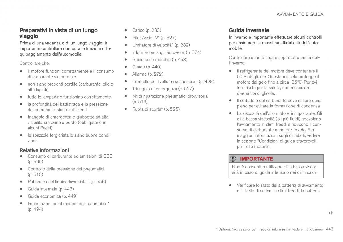 Volvo XC90 II 2 manuale del proprietario / page 445