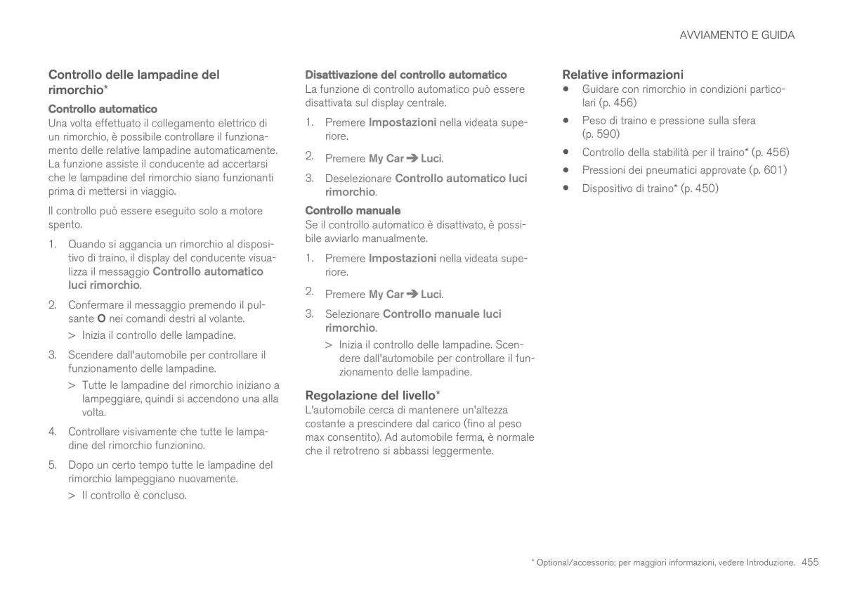 Volvo XC90 II 2 manuale del proprietario / page 457