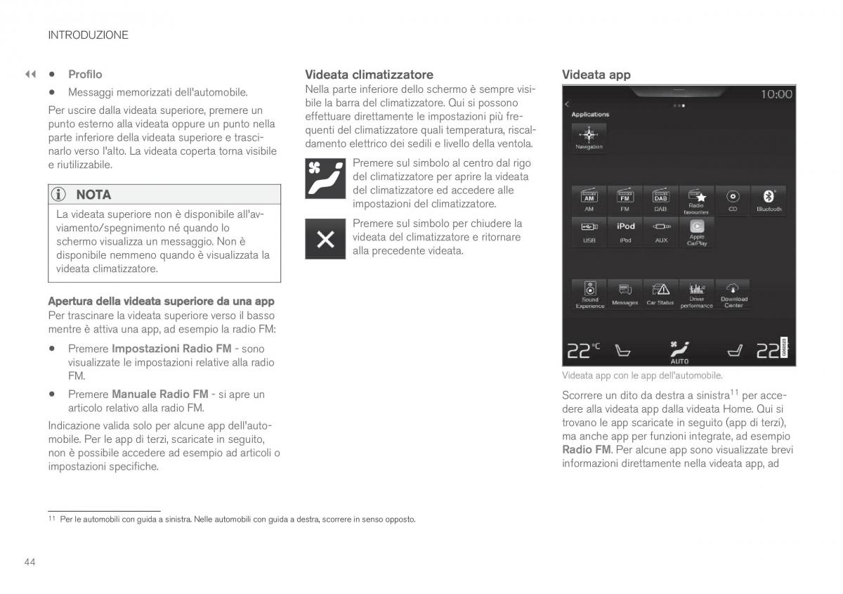 Volvo XC90 II 2 manuale del proprietario / page 46