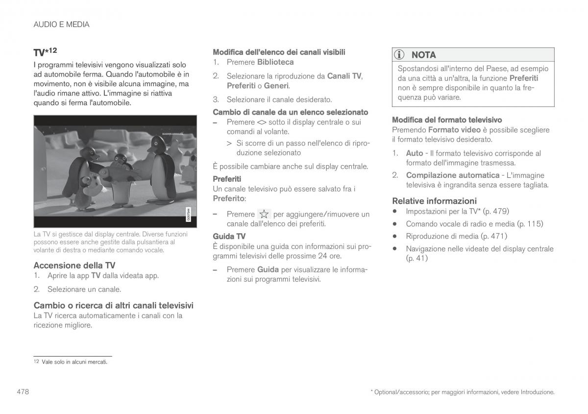 Volvo XC90 II 2 manuale del proprietario / page 480